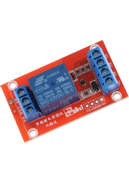 3pc 3V Bir Kanal Röle Modül Modülü Kart Kalkanı Pıc Avr Dsp Arm Mcu (Yurt Dışından)