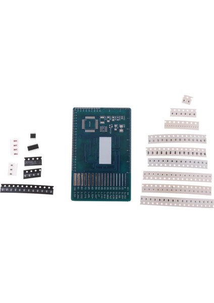 Yeni Başlayanlar Için LED Smd Dıy Lehimleme Bileşen Uygulama Kurulu Beceri Eğitimi (Yurt Dışından)