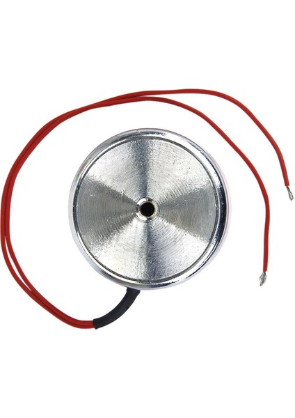 Dc 12V 500N/50KG Elektrikli Kaldırma Mıknatıs Solenoid Elektromanyet ZYY1-P50/27 (Yurt Dışından)