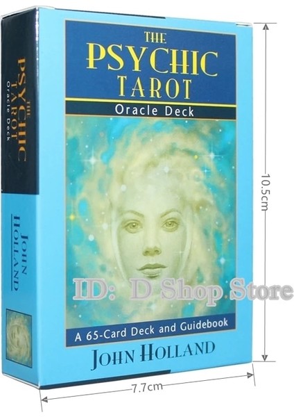B54-PSIŞIK Tarz Büyülü Tarot Klasik Tarot Gizemli Tarot Aile Partisi Kart Oyunu (Ücretsiz Pazen Çantası) (Yurt Dışından)