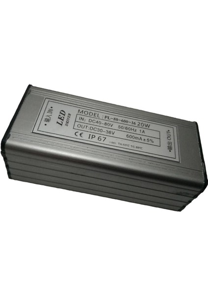 30W LED Sürücü, Elektrikli Sürücü Kaynağı - Işıklar Için 40-80V Dc Transformatörü (Yurt Dışından)