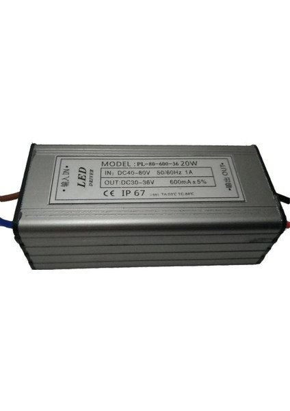 30W LED Sürücü, Elektrikli Sürücü Kaynağı - Işıklar Için 40-80V Dc Transformatörü (Yurt Dışından)