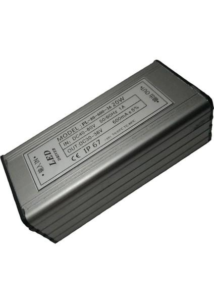 30W LED Sürücü, Elektrikli Sürücü Kaynağı - Işıklar Için 40-80V Dc Transformatörü (Yurt Dışından)