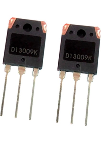 6xto3-P D13009K Npn Yüksek Voltajlı Güç Anahtarlama Transistör (Yurt Dışından)