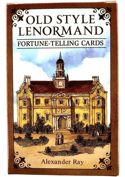 Günlük Tarot Stili Yeni Varış Yüksek Li Eski Stil Lenormand Falcılık Tarot Kartları Fal Rehberliği Kehanet Güverte Masa Oyunu Anlatıyor (Yurt Dışından) modelleri