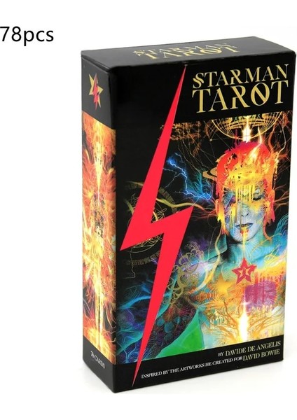 Yıldız Adam Tarzı Botanik Ilham Oracle Kartları Tam Englards Güverte Tarot Gizemli Kehanet Aile Partisi Masa Oyunu (Yurt Dışından)