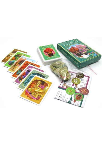 Jaipur Masa Oyunu Kart Oyunları Ingilizce ve Ispanyolca Kuralları 2 Oyuncu Için Strateji Kart Oyunları Yetişkin Sevenler Tatiller Hediyeler Ticaret Oyunu (Yurt Dışından)