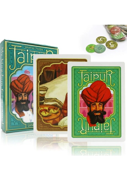 Jaipur Masa Oyunu Kart Oyunları Ingilizce ve Ispanyolca Kuralları 2 Oyuncu Için Strateji Kart Oyunları Yetişkin Sevenler Tatiller Hediyeler Ticaret Oyunu (Yurt Dışından) modelleri