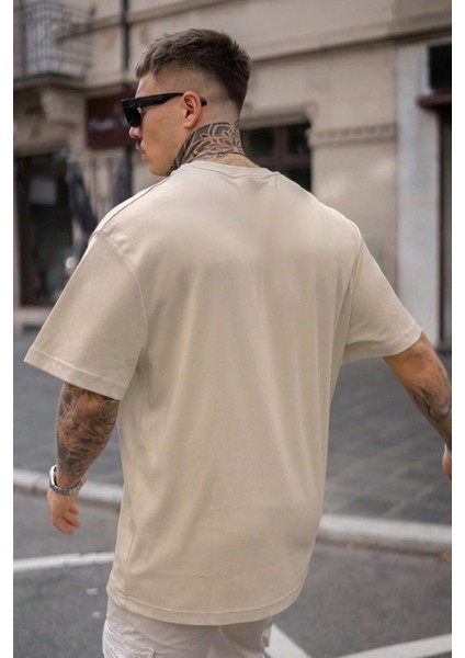 Only Trendwear Unisex West Coast Baskılı Oversize Tshirt fırsatları