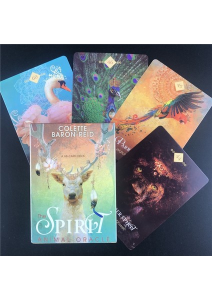 68 Adet TS13 Tarzı Karma Kartları Tarot Kartları Fal Rehberliği Kehanet Güverte Tahta Oyunu Anlatan Karanlık Konak Tarot Pdf Rehberi ile (Yurt Dışından)