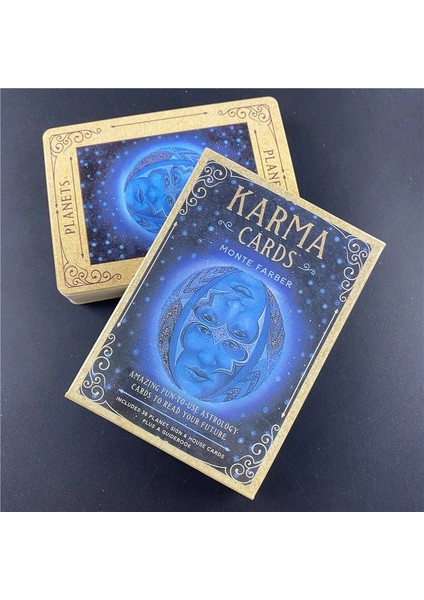 68 Adet TS13 Tarzı Karma Kartları Tarot Kartları Fal Rehberliği Kehanet Güverte Tahta Oyunu Anlatan Karanlık Konak Tarot Pdf Rehberi ile (Yurt Dışından) modelleri