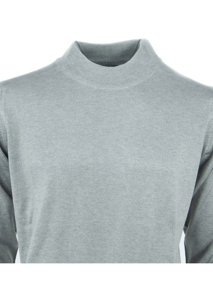 Erkek Mevsimlik Yünlü Örme Klasik Yarım Balıkçı Yaka Kazak Sık Örme Rahat Kesim Tam Kalıp fiyatları