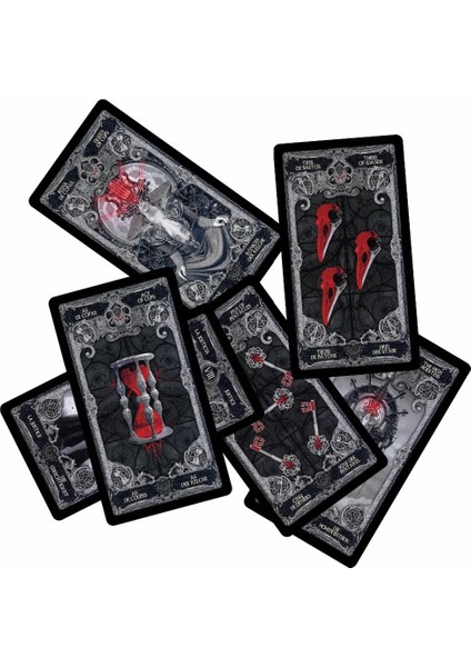 Parlak Binici Tarzı Sevgi Kehaneti Kader Oyun Destesi Tarot Destesi Palying Kartları Claanish Tarot Fransız Tarot Alman Tarot Oracle Destesi (Yurt Dışından)