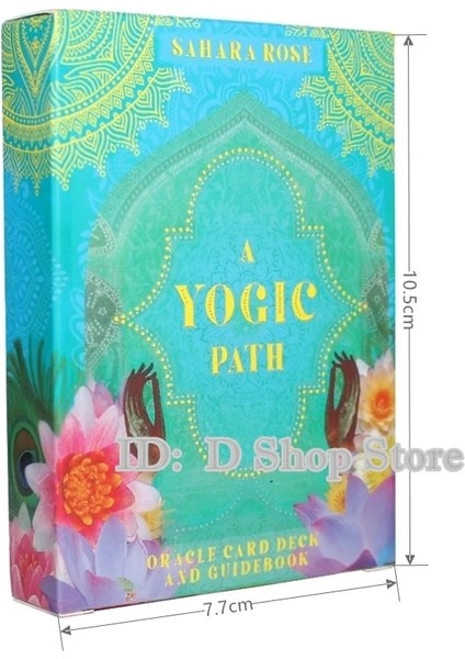 B68-A Yogik Yol Stili Büyülü Tarot Klasik Tarot Gizemli Tarot Aile Partisi Kart Oyunu (Ücretsiz Pazen Çantası) (Yurt Dışından)