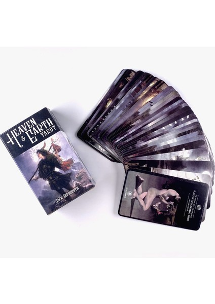 3. Göz Tarot Stili Heaven Earth Tarot Güverte Eğlence Partisi Masa Oyunu Yüksek Li Falcılık Kehanet Oracle Kartları Pdf Rehberi ile (Yurt Dışından) fırsatları