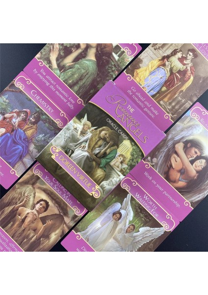 TS35 Tarzı Sekiz Para Dövme Tarot Kartı Oracle Kart Eğlence Parti Kartları Masa Oyunu Tarot ve Çeşitli Tarot Seçenekleri (Yurt Dışından)