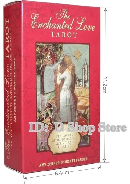 B27-BÜYÜLÜ Aşk Tarzı Büyülü Tarot Klasik Tarot Gizemli Tarot Aile Partisi Kart Oyunu (Ücretsiz Pazen Çantası) (Yurt Dışından)