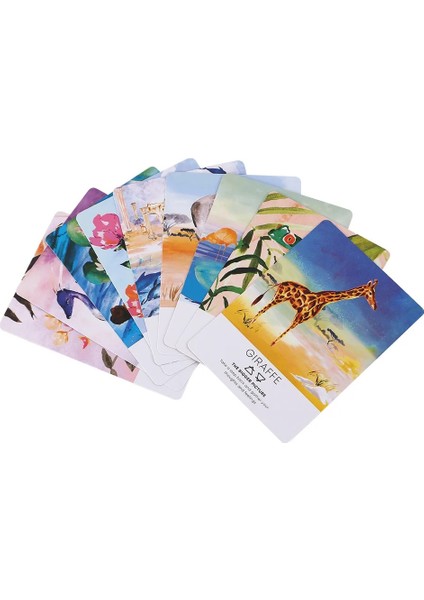 Rüya Yolu Stili Oracle Kartları Tarot Desteleri Anahtar Kelimelerle Açıklama ve Tamamlayıcı Okuma Destesi Oyunlar Altar Kurt Adam Masa Oyunu (Yurt Dışından)