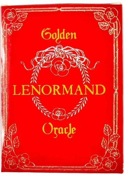 Tarot Harikalar Diyarında Tarzı Yeni Varış Yüksek Li Altın Lenormand Oracle Tarot Kartları Fal Rehberliği Kehanet Tarot Güverte Tahta Oyunu Anlatıyor (Yurt Dışından) modelleri