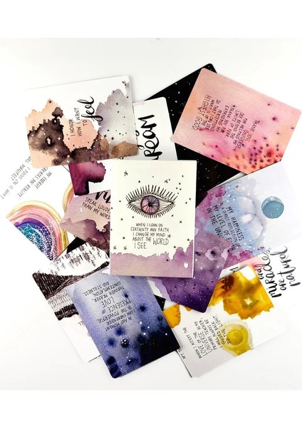 Evren Tarzı Yeni Yüksek Li Gaia Oracle Tarot Kartları Fal Rehberliği Arkadaş Oyunu Için Pdf Rehberi ile Kehanet Güverte Tahta Oyunu Anlatıyor (Yurt Dışından)