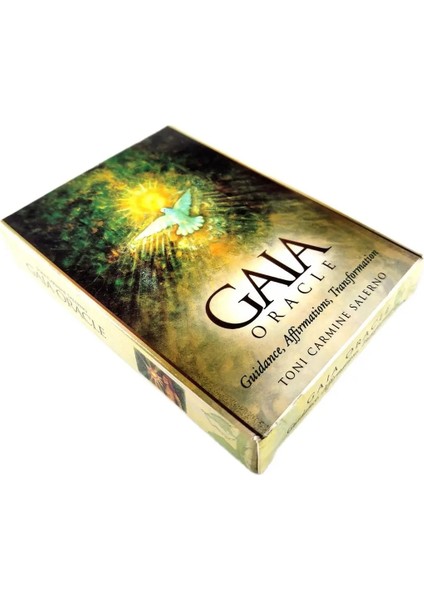 Evren Tarzı Yeni Yüksek Li Gaia Oracle Tarot Kartları Fal Rehberliği Arkadaş Oyunu Için Pdf Rehberi ile Kehanet Güverte Tahta Oyunu Anlatıyor (Yurt Dışından) fırsatları