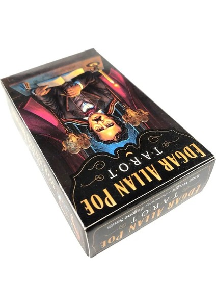 Kutsal Yaratıcılar Tarzı Son Yüksek Li Edgar Allan Poe Tarot Kartları Fal Rehberliği Pdf Rehberi ile Kehanet Güverte Tahta Oyunu Anlatıyor (Yurt Dışından) fırsatları