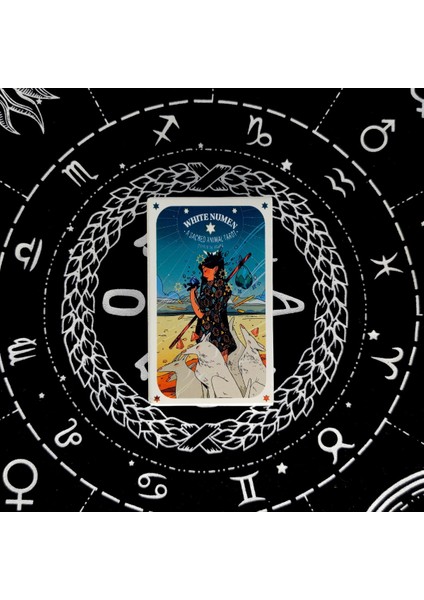 80 Adet X336 Tarzı White Numen: Kutsal Bir Hayvan Tarot Kartları Kehanet Kehanet Destesi Ingilizce Versiyonu Eğlence Masa Oyunu Eetsbox (Yurt Dışından) fiyatları