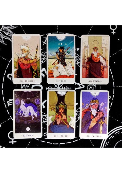 80 Adet X336 Tarzı White Numen: Kutsal Bir Hayvan Tarot Kartları Kehanet Kehanet Destesi Ingilizce Versiyonu Eğlence Masa Oyunu Eetsbox (Yurt Dışından) fırsatları