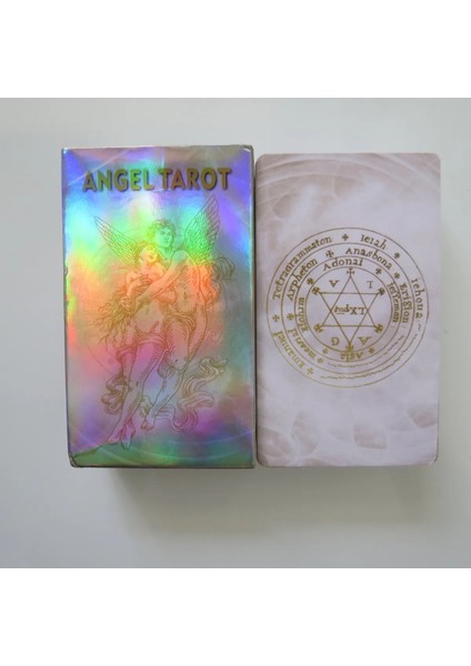 No.13 Tarzı Yeni Tarot Güverte Kahin Kartları Gizemli Kehanet Melek Tarot Kartları Kadın Kızlar Için Kartlar Oyun Tahtası Oyunu (Yurt Dışından) fiyatları