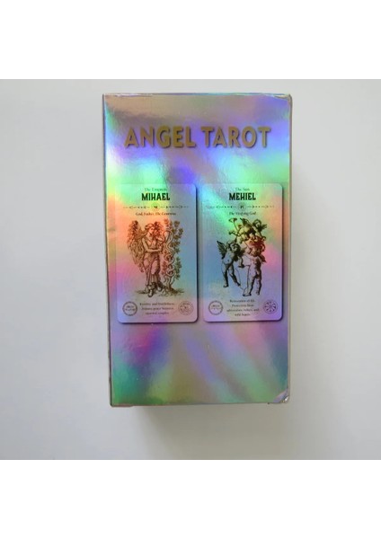 No.13 Tarzı Yeni Tarot Güverte Kahin Kartları Gizemli Kehanet Melek Tarot Kartları Kadın Kızlar Için Kartlar Oyun Tahtası Oyunu (Yurt Dışından) modelleri