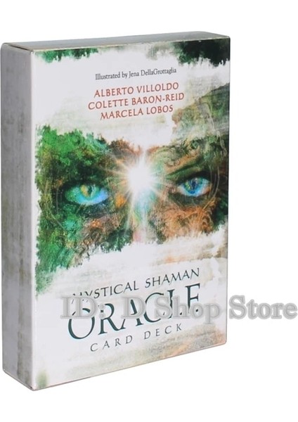 9-Mistik Şaman Stili (Ücretsiz Çanta)Tarot Del Fuego Kartları Güverte Kahinleri Için Tarot Oyun Oyuncak Tarafından Ricardo Cavolo Işık Görücü Düşler Oyuncak Vahşi Bilinmeyen (Yurt Dışından)