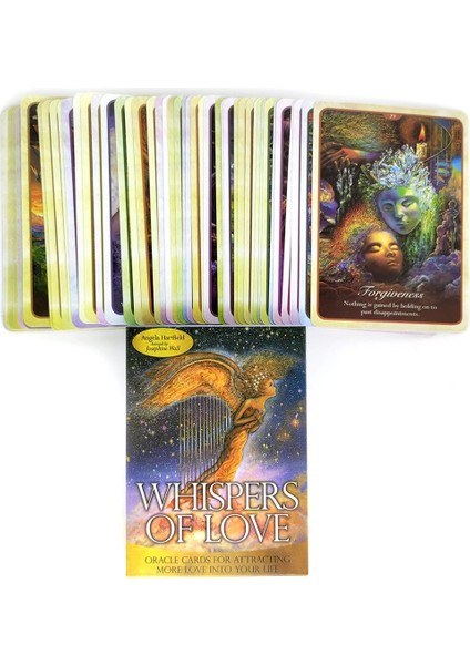 52 Adet TX42 Tarzı Aşk Fısıltıları Oracle Kartı Tarot Kartları ve Pdf Rehberlik Kehanet Güverte Eğlence Partileri Masa Oyunu Kutusu (Yurt Dışından)