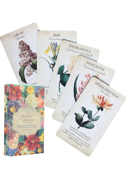 Güzel Yaratıklar Stili Yetişkinler ve Çocuklar Için Botanik Ilham Tahta Oyunları Oracle Tarot Kartları Aile Oyun Kartı Büyücülük Malzemeleri (Yurt Dışından) fiyatları