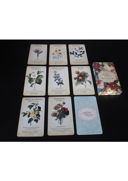 Güzel Yaratıklar Stili Yetişkinler ve Çocuklar Için Botanik Ilham Tahta Oyunları Oracle Tarot Kartları Aile Oyun Kartı Büyücülük Malzemeleri (Yurt Dışından) indirimleri