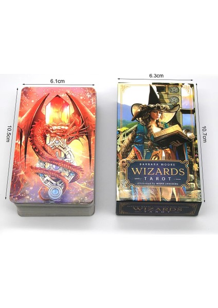 Ateş Tarot Stili Yüksek Li Yeni Sihirbazlar Tarot Kartı Güverte Tabanlı Güverte Ingilizce Versiyonu Oyun Oynamak Oyuncak Kehanet Fortune Oyunu (Yurt Dışından) modelleri