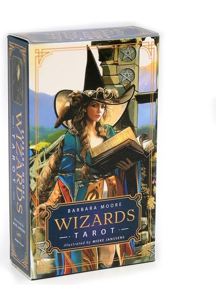 Ateş Tarot Stili Yüksek Li Yeni Sihirbazlar Tarot Kartı Güverte Tabanlı Güverte Ingilizce Versiyonu Oyun Oynamak Oyuncak Kehanet Fortune Oyunu (Yurt Dışından) fırsatları