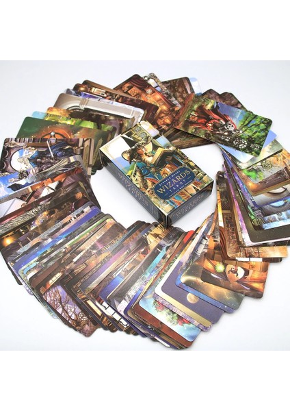 Ateş Tarot Stili Yüksek Li Yeni Sihirbazlar Tarot Kartı Güverte Tabanlı Güverte Ingilizce Versiyonu Oyun Oynamak Oyuncak Kehanet Fortune Oyunu (Yurt Dışından) indirimleri
