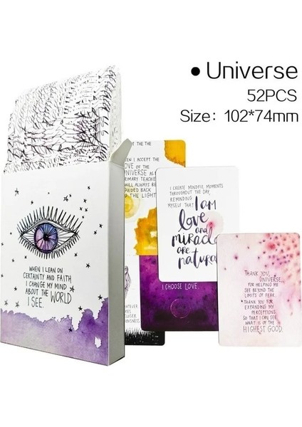 Evren Oracle Stili 6 Yeni Stiller Ingilizce Oracle Kartları Güverte Komik Kartlar Rehberlik Kadınlar Için Kehanet Kader Tahta Oyunu Kart Oyunu (Yurt Dışından)