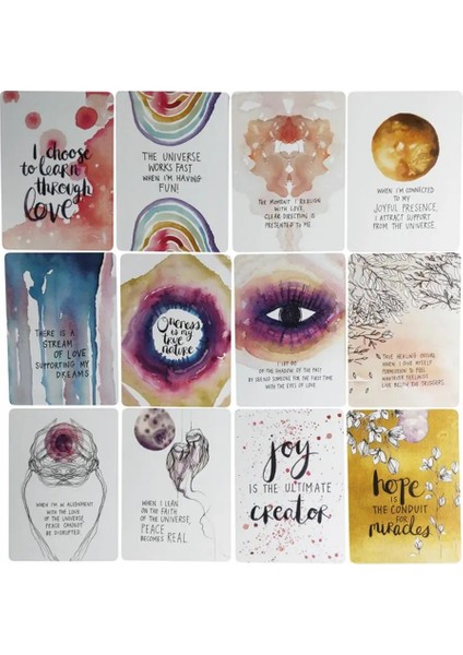 Evren Oracle Stili 6 Yeni Stiller Ingilizce Oracle Kartları Güverte Komik Kartlar Rehberlik Kadınlar Için Kehanet Kader Tahta Oyunu Kart Oyunu (Yurt Dışından) indirimleri