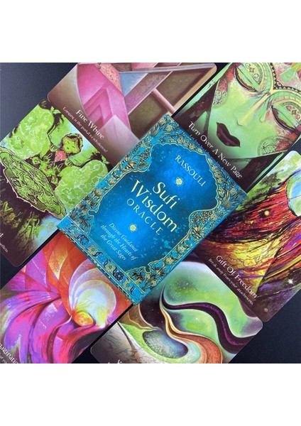 TS94 Stili Güç Düşünce Kartları Kutusu Set Tarot Güverte Kehanet Kader Gizli Oracle Kartları Yetişkin Kart Oyunu Için Medyum Masa Oyunu (Yurt Dışından)