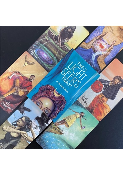 TS94 Stili Güç Düşünce Kartları Kutusu Set Tarot Güverte Kehanet Kader Gizli Oracle Kartları Yetişkin Kart Oyunu Için Medyum Masa Oyunu (Yurt Dışından)