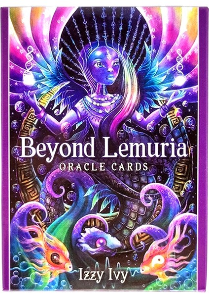 78 Adet TX214 Tarzı Beyond Lemurya Oracle Card Tarot Kartları Pdf Rehberlik Kehanet Güverte Eğlence Partileri Masa Oyunu Desteği (Yurt Dışından) indirimleri
