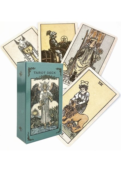 78 Adet TT201 Tarzı Heavenly Bodies Astroloji Kâhin Kartlar Tahta Çok Oyunculu Aile Partisi Oyunu Falcılık Peygamber Tarot Destesi (Yurt Dışından)