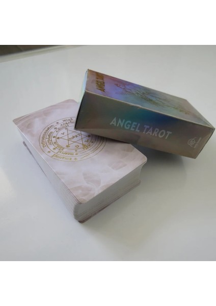 No.15 Tarzı Yeni Tarot Güverte Kahin Kartları Gizemli Kehanet Melek Tarot Kartları Kadın Kızlar Için Kartlar Oyun Tahtası Oyunu (Yurt Dışından) indirimleri
