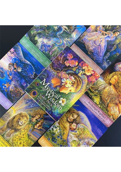 TS31 Stili Sınırsız Smith Tarot Kartları Masa Oyunları Yetişkinler ve Çocuklar Için Kehanet Eğlence Masası Oyun Kartı (Yurt Dışından)