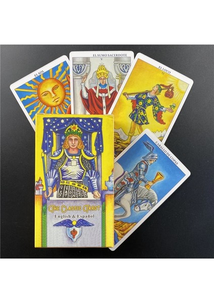 78 Adet TT195 Tarzı Karma Kartları Tarot Kartları Fal Rehberliği Kehanet Güverte Tahta Oyunu Anlatan Karanlık Konak Tarot Pdf Rehberi ile (Yurt Dışından)