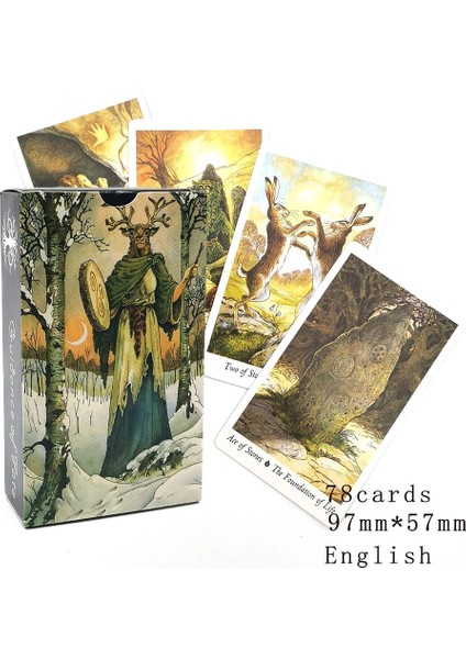 Doğa Tarzı Yeni Güverte. Ispanyol Tarotu. Fransız Tarotu. Alman Tarotu. Ingiliz Tarotu. Sevgi Kehanet Oracle Fate Game. Tanıdıklar Tarot. (Yurt Dışından)