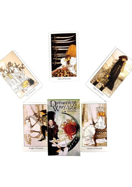 Kozmik Dansçı Stili Yeni Yüksek Li Rüya Yolu Tarot Kartları Fal Rehberliği Arkadaş Oyunu Için Pdf Rehberi ile Kehanet Güverte Tahta Oyunu Anlatıyor (Yurt Dışından) fiyatları