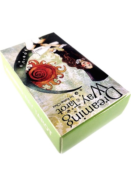 Kozmik Dansçı Stili Yeni Yüksek Li Rüya Yolu Tarot Kartları Fal Rehberliği Arkadaş Oyunu Için Pdf Rehberi ile Kehanet Güverte Tahta Oyunu Anlatıyor (Yurt Dışından) fırsatları