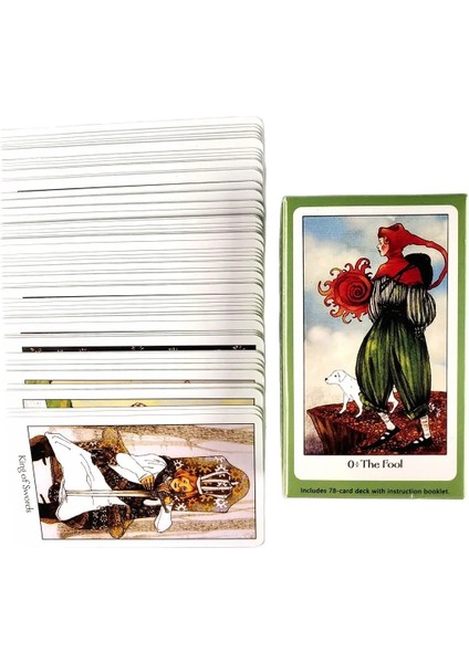 Kozmik Dansçı Stili Yeni Yüksek Li Rüya Yolu Tarot Kartları Fal Rehberliği Arkadaş Oyunu Için Pdf Rehberi ile Kehanet Güverte Tahta Oyunu Anlatıyor (Yurt Dışından) indirimleri